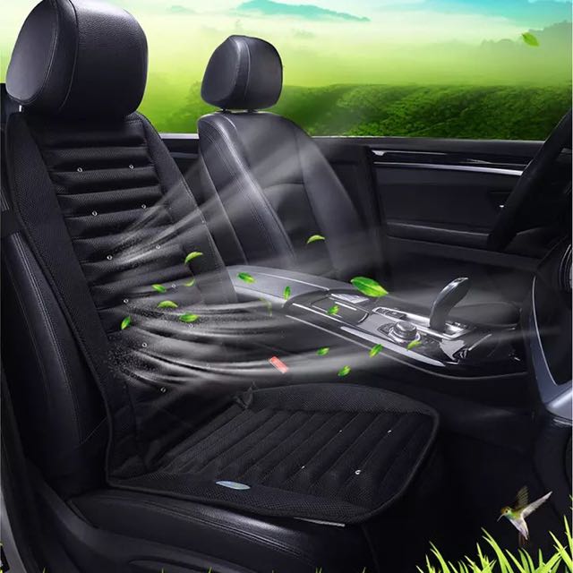 Car Seat Cushion With Fan Car Accessories On Carousell