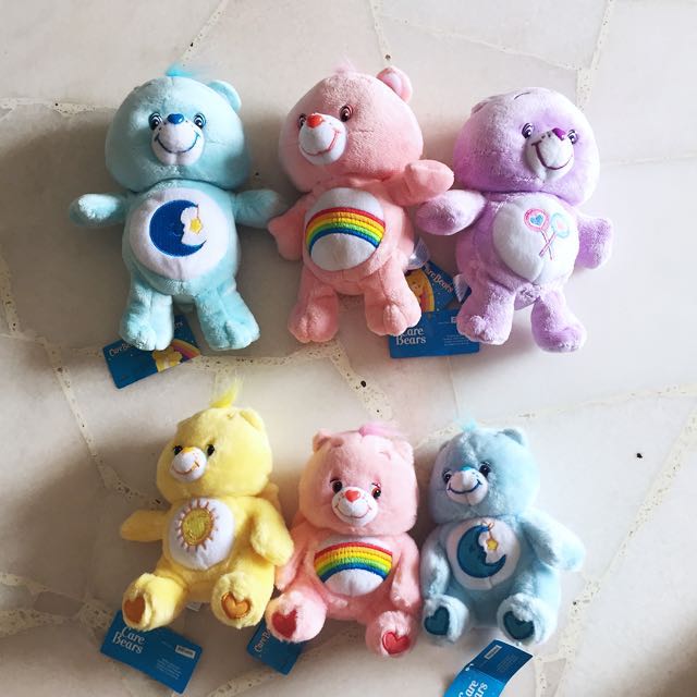 Care Bears, Hobbies & Toys, Toys & Games On Carousell