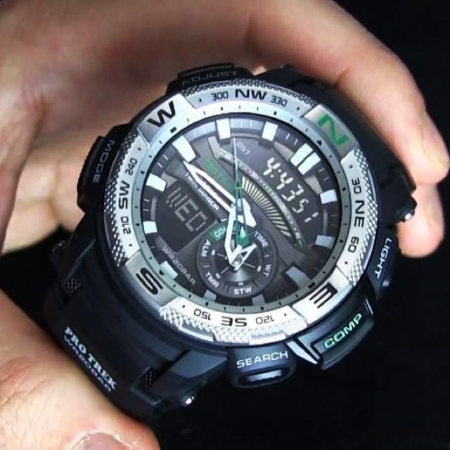 Casio protrek new arrivals original