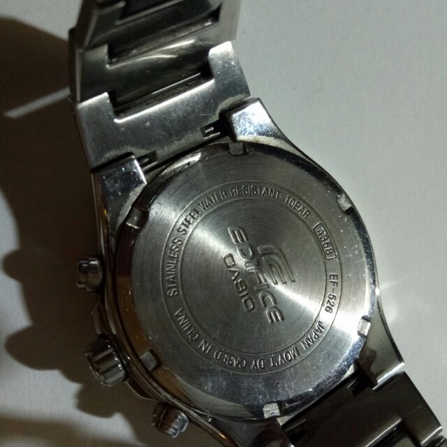 Casio edifice ef 526 discount