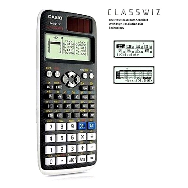 Casio Scientific Calculator Fx 991ex Classwiz - 