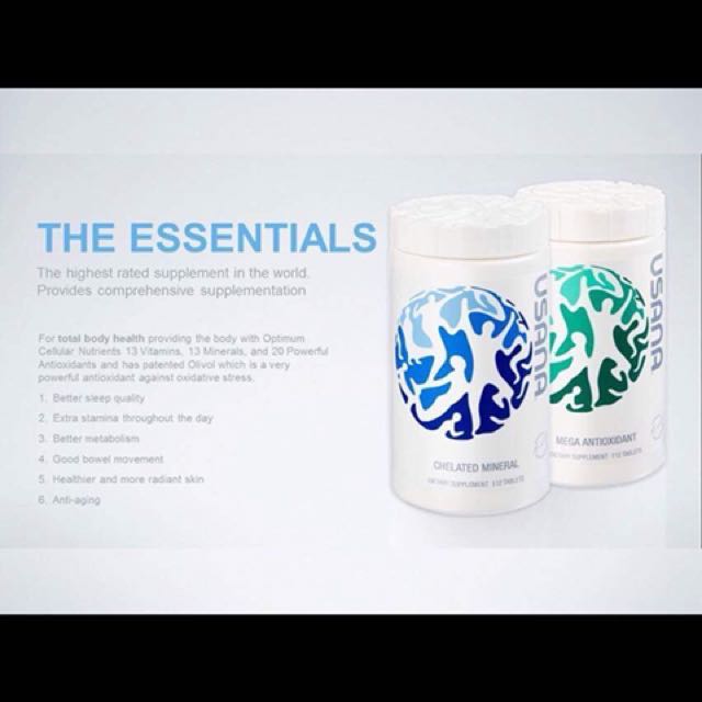 CELLESTENTIALS (Category: Looking For) located in Singapore. Submitted by oneseven17 (Listing ID 139031550, Image 2). Description: USANA CELLCENTIALS High quality supplements.