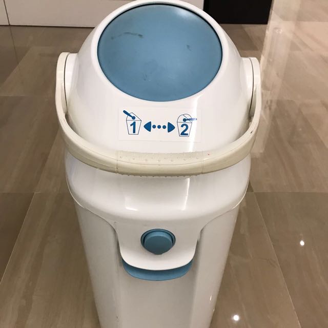 chicco nappy bin