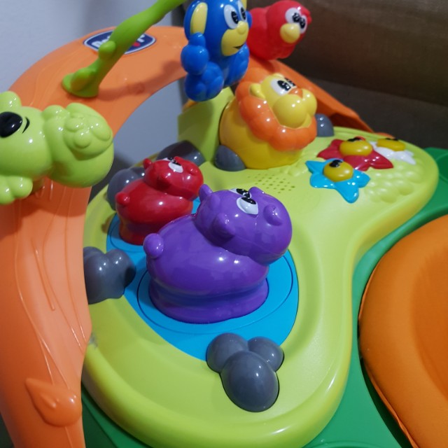 Chicco Walky Talky Baby Walker and Ikea baby gym mat, Babies & Kids