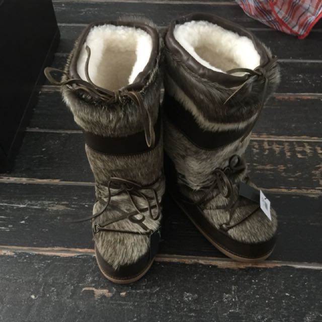 chloé snow boots