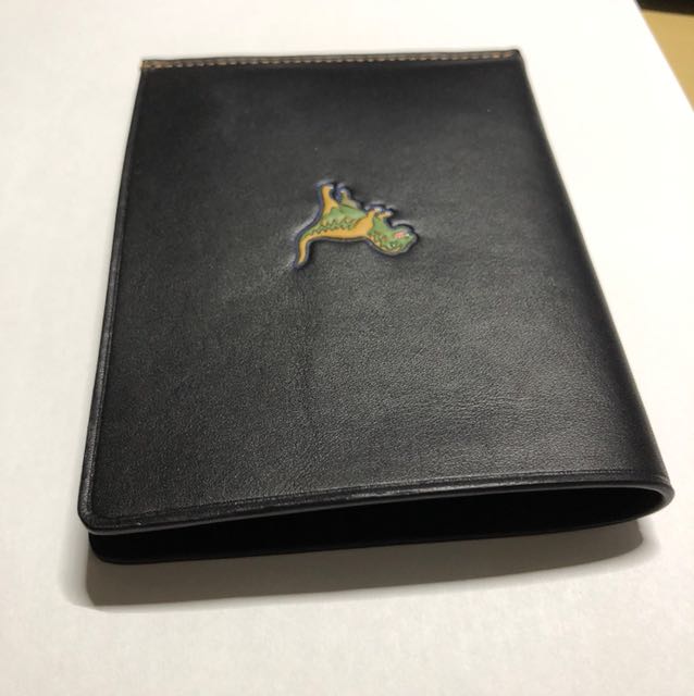 Coach children Dinosaur Passport Holder 