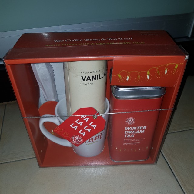 Coffee Bean Winter Dream Tea Latte Set Food Drinks Beverages On Carousell