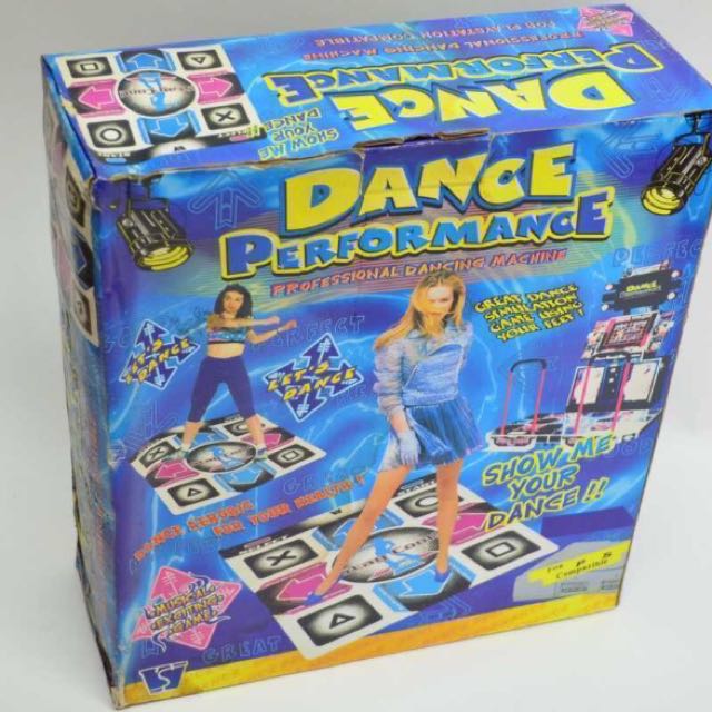 Dance Dance Revolution Pad Mat Toys Games Video Gaming Consoles On Carousell