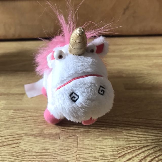Despicable Me 2 Unicorn Plush Doll Toys Collectibles Mainan Di