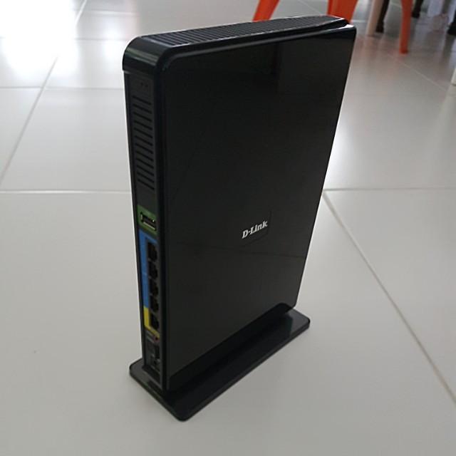 D-Link DIR-865L Router, Computers & Tech, Parts & Accessories ...