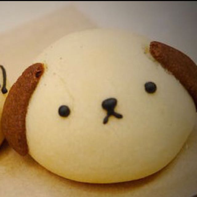 Dog shaped butter cookies for cny, Food & Drinks, Homemade Bakes on