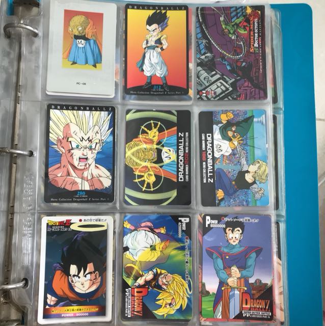 Dragon Ball Card vintage - rabassa.eu