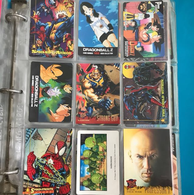 Dragon ball / other vintage cards, Hobbies & Toys, Toys & Games on