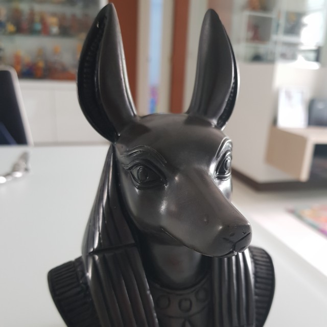 Egyptian God Anubis Egypt Statue Furniture Others On Carousell