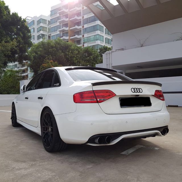 Eisenmann Quad Exhaust For Audi A4 B8 1 8t Car Accessories On Carousell