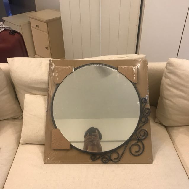 Ekne Mirror From Ikea Home Furniture Home Decor On Carousell