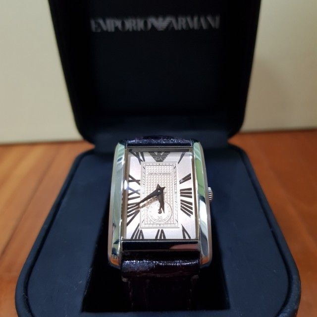 Authentic Emporio Armani Watch Luxury Watches on Carousell
