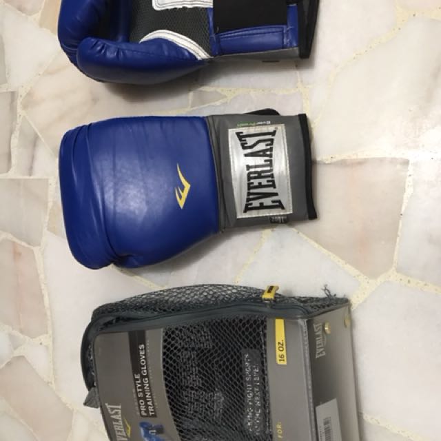 second hand boxing equipment
