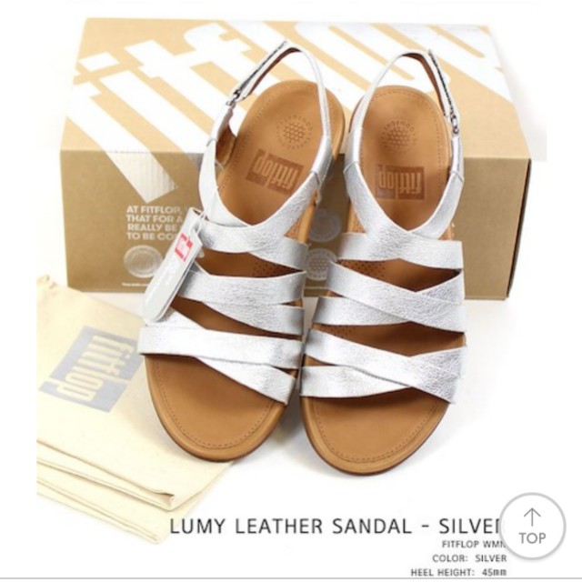 Fitflop lumy leather slide sale