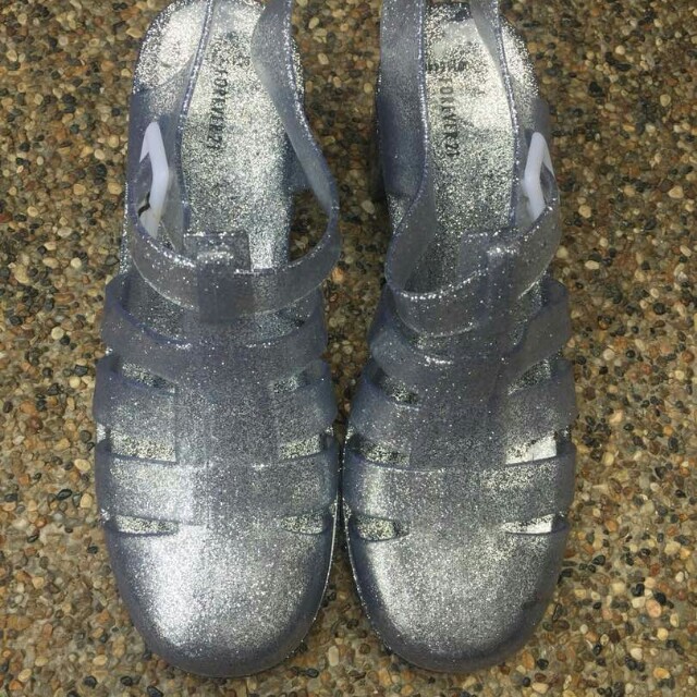 jelly shoes forever 21