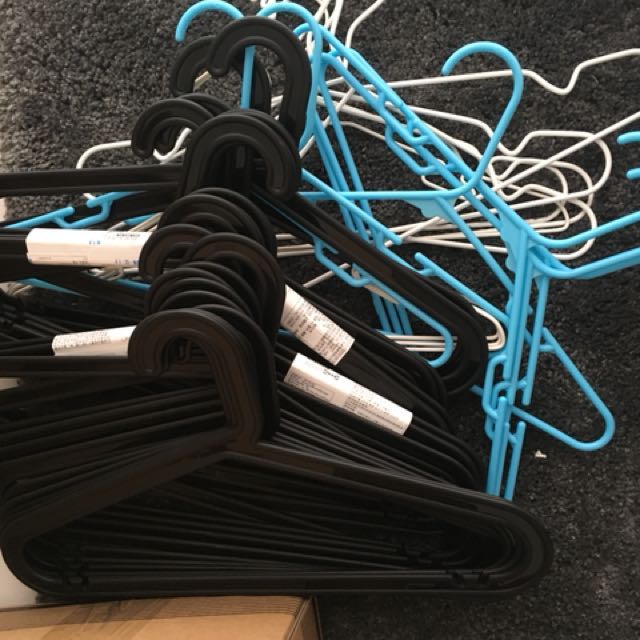 Free hangers, Babies & Kids, Baby Nursery & Kids Furniture, Kids' Wardrobes & Storage on Carousell