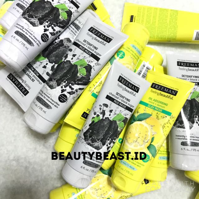 FREEMAN MASK USA, Olshop Fashion, Olshop Produk Kecantikan di Carousell