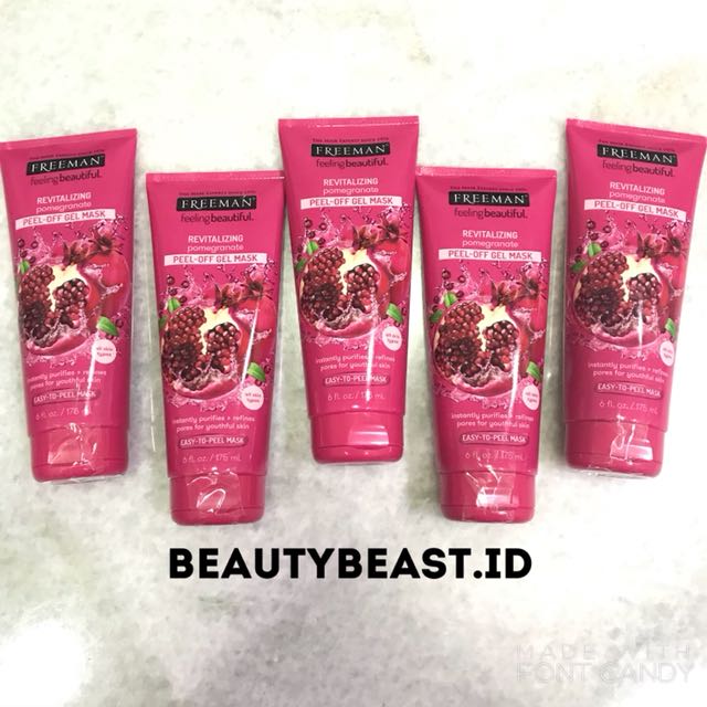 FREEMAN MASK USA, Olshop Fashion, Olshop Produk Kecantikan di Carousell