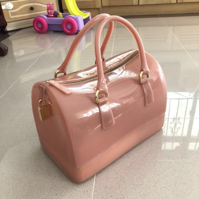 Furla Jelly Bag, Luxury, Bags & Wallets on Carousell
