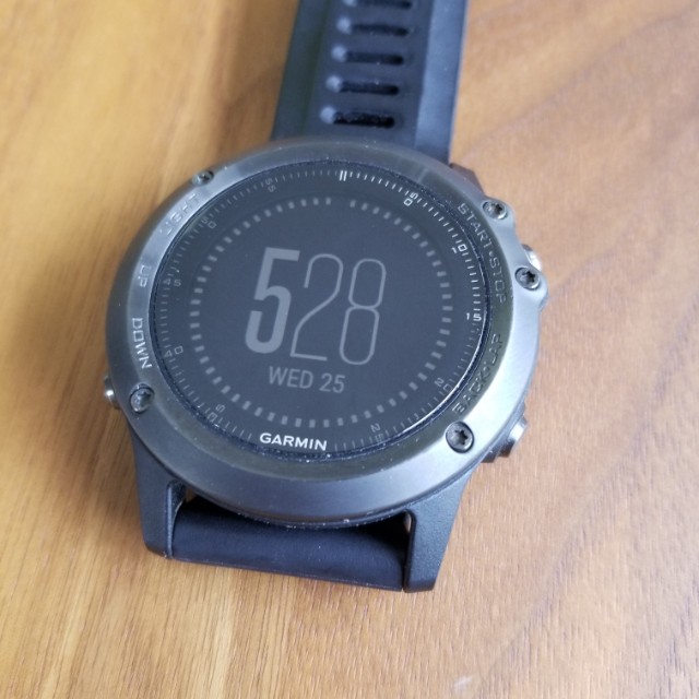 Fenix 3 silver hr elevate best sale