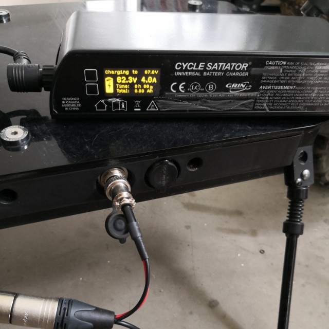 Grin Technologies Cycle Satiator Universal Programmable Lithium Battery