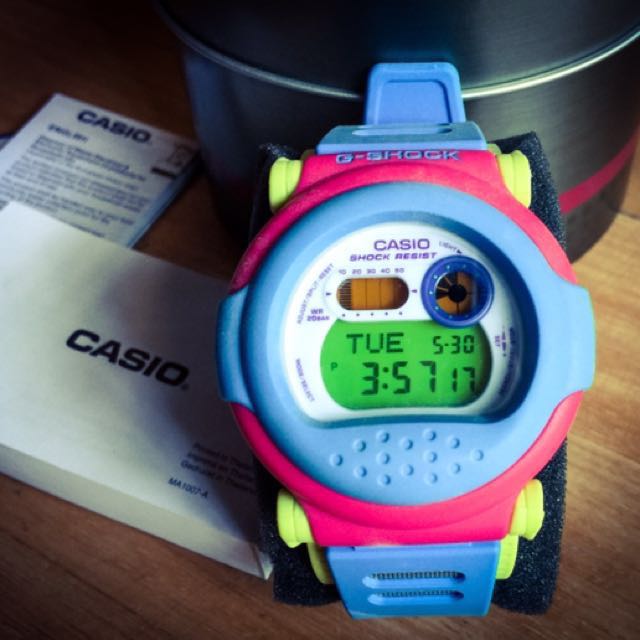 G shock jason man store box