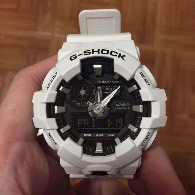 GSHOCK GA-700-7A, Mobile Phones & Gadgets, Wearables & Smart Watches on ...