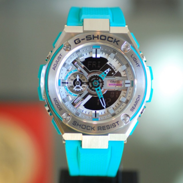 casio gst 410