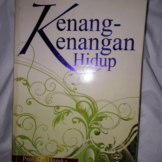Malay Book Hamka Kenangan2 Hidup Books Stationery Fiction On