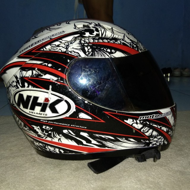 Gambar helm nhk full face hotsell