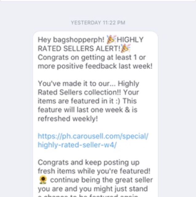 Highly rated seller 👏🏻👏🏻👏🏻 (Category: Community) located in Manila. Submitted by fshops8 (Listing ID 151606181, Image 1). Description: .