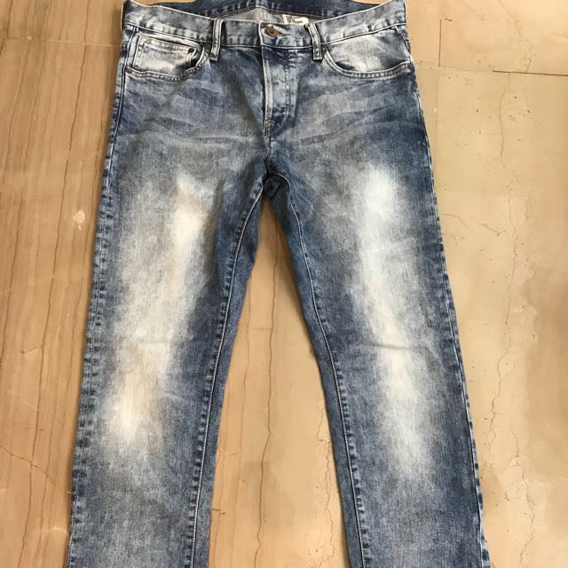 H M Jeans Men Women S Fashion Clothes Pants Jeans Shorts On Carousell