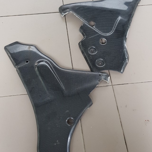 HONDA XR400 FRAME PROTECTOR, Motorcycles, Motorcycle Accessories on