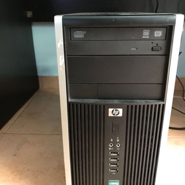 Onderscheppen Aanleg lood HP Compaq 6005 Pro Microtower, Computers & Tech, Desktops on Carousell