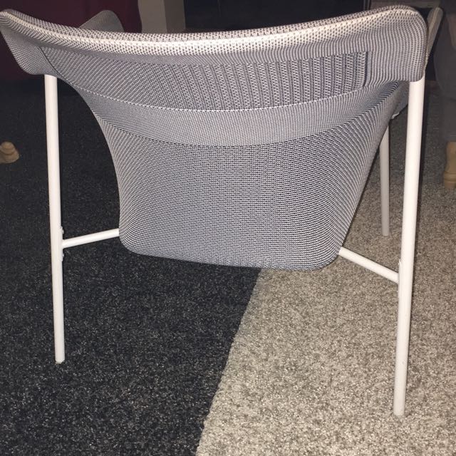 Ikea Ps 17 Armchair Grey 72x75x71cm Home Furniture Furniture On Carousell