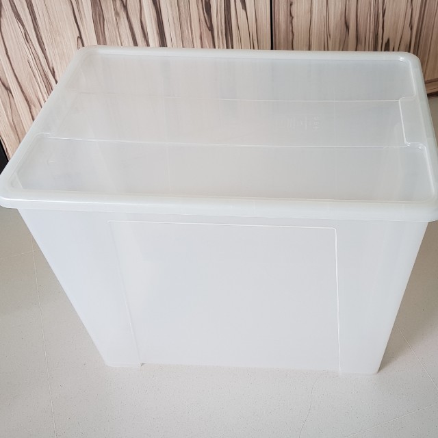 Ikea Storage Box Large On Carousell