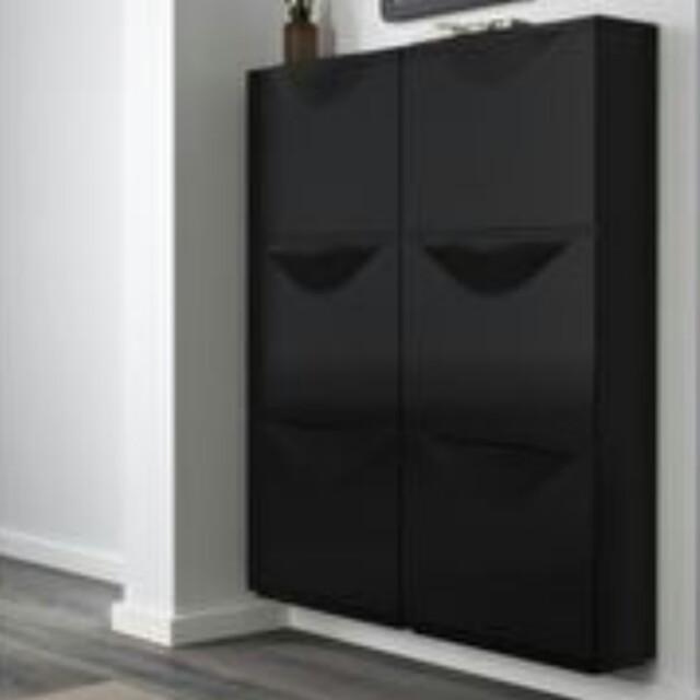 Trones ikea black on sale