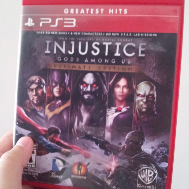 injustice gods among us ultimate edition ps3