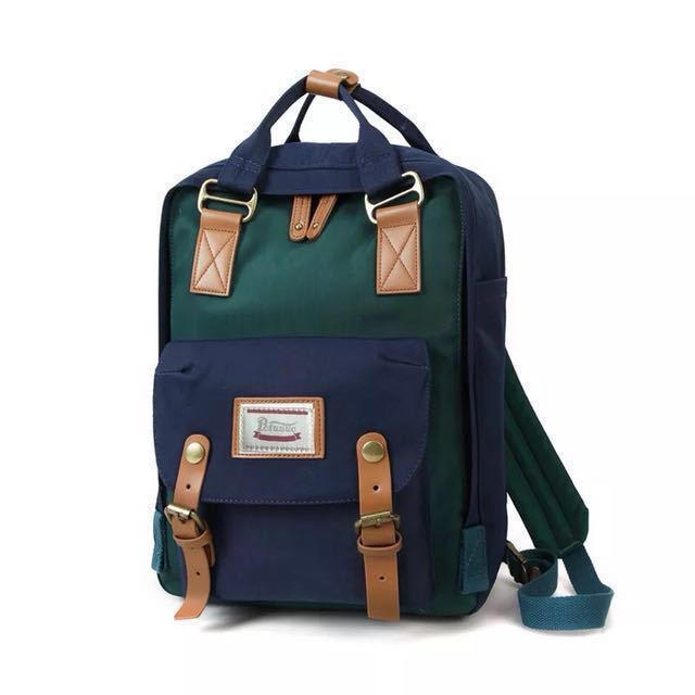 Inspired Doughnut Navy Blue Army Green