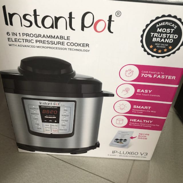 Instant store pot lux60v3