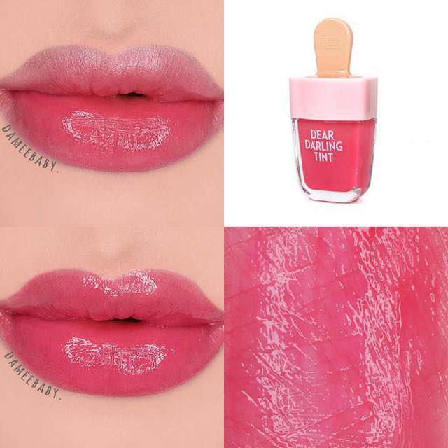 Тинт для губ фикс прайс. Etude House] тинт fixing Tint.