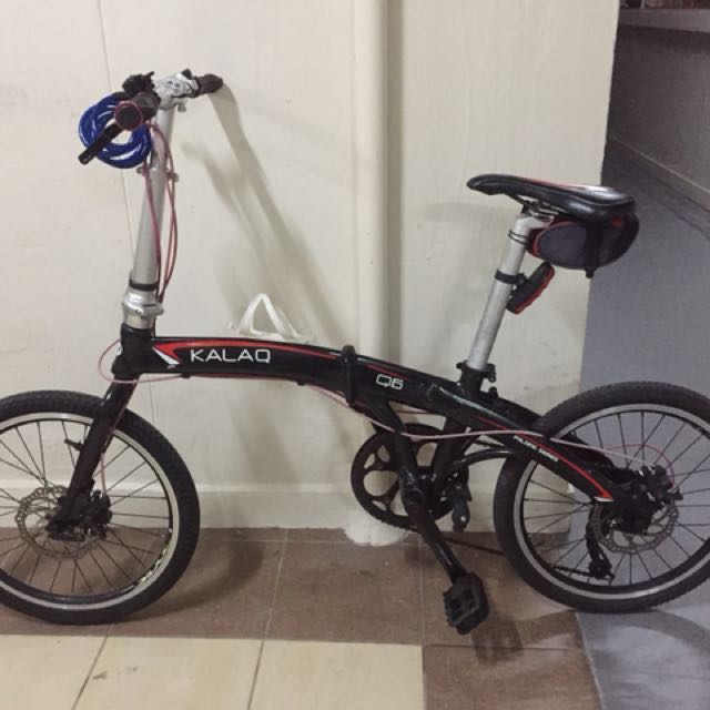 kalaq folding bike
