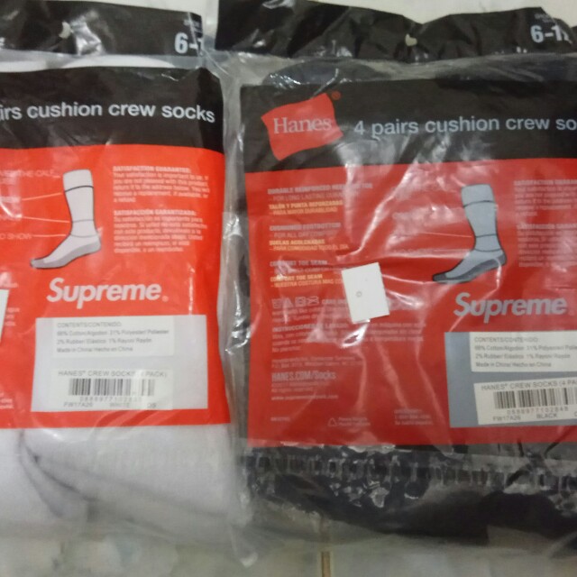 supreme socks original