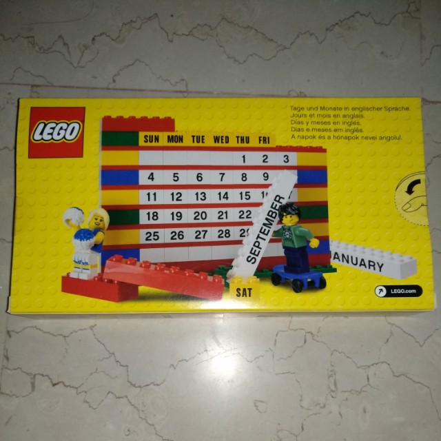 lego brick calendar 853195 Hobbies Toys Toys Games on Carousell