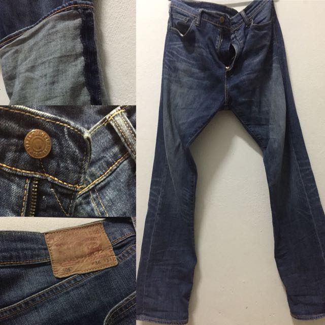 Levis 502, Men's Fashion, Bottoms, Jeans on Carousell